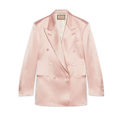 gucci 100 duchesse jacket|Gucci Silk Duchesse Jacket .